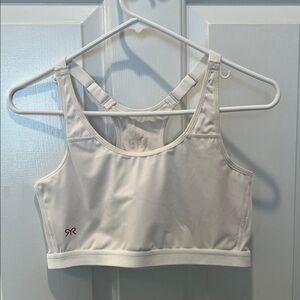 Ruby Ribbon Cream Sports Bra size 38